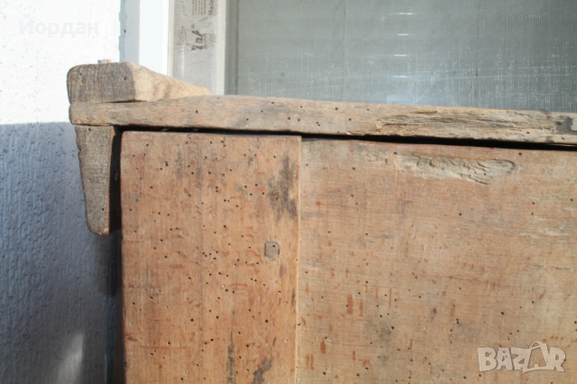 Стар Сандък/ракла, снимка 2 - Антикварни и старинни предмети - 53877378