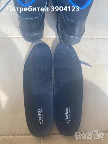 Работни обувки Atlas 45 S-3, снимка 5 - Други - 53902520