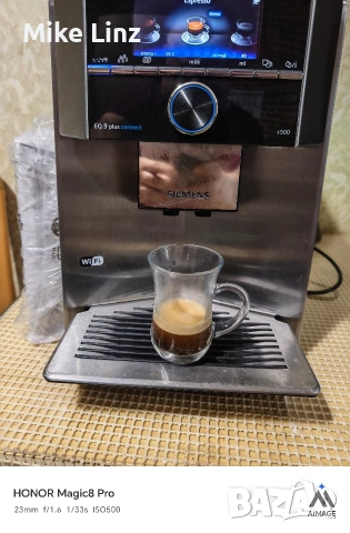 Siemens EQ9 Plus conecct 500, снимка 6 - Кафемашини - 53909374