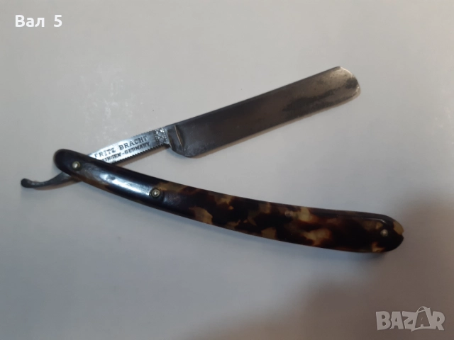 Стар бръснач DOVO - SOINGEN Германия, снимка 2 - Антикварни и старинни предмети - 52456897