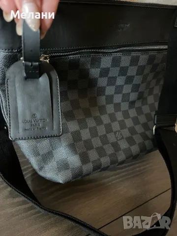 Нова мъжка чанта Louis Vuitton, снимка 7 - Чанти - 47330225