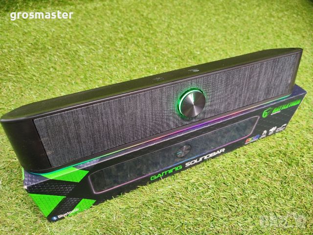 НОВО! Gaming Bluetooth Soundbar BATTLETRON, снимка 6 - Bluetooth тонколони - 45222521