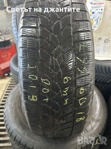 гуми 4 броя Зимни 235/60/18 Goodyear , снимка 2 - Гуми и джанти - 46503234