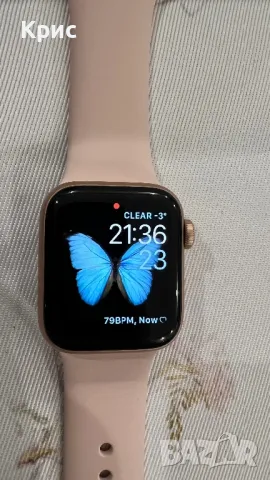 Apple Watch SE 40 mm, снимка 5 - Смарт гривни - 49249781