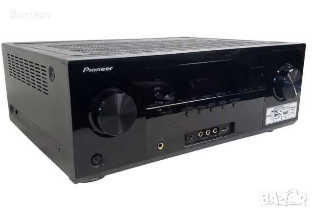 Продавам ресийвър/усилвател 7.1 канален Pioneer VSX-921, снимка 2 - Ресийвъри, усилватели, смесителни пултове - 49985529