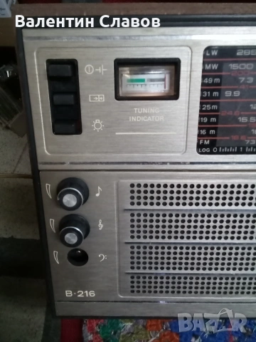 Транзистор Селена В216, снимка 3 - Радиокасетофони, транзистори - 53338054