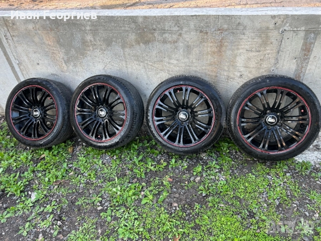 Джанти MAM със гуми 