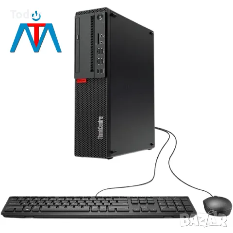 Lenovo ThinkCentre M910s + гаранция, снимка 3 - Работни компютри - 47062293