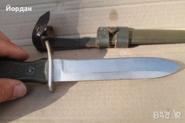 Немски нож ''Бундесвер'', снимка 10 - Антикварни и старинни предмети - 45469228