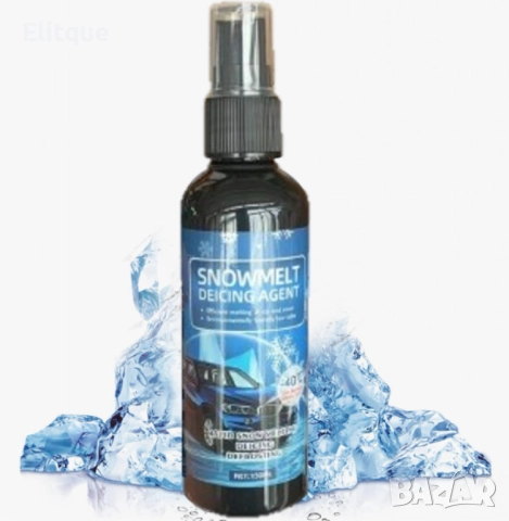 Размразяващ агент – Вашето решение за чисти и безопасни стъкла през зимата, снимка 5 - Други - 52832105