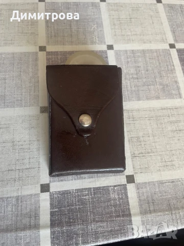 Кожен калъф за карти / табакера за цигари/ - 2 вида