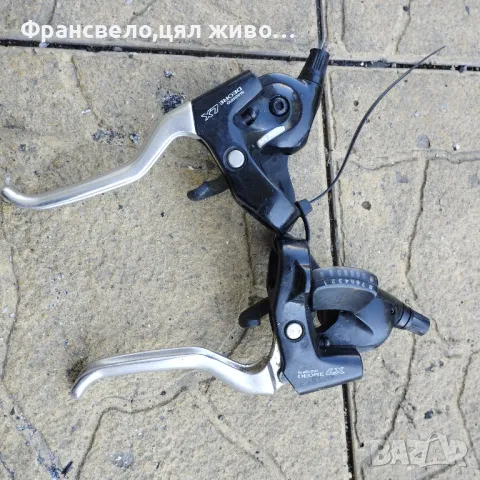 24 скорости команди за велосипед колело Shimano deore lx, снимка 1 - Части за велосипеди - 47255257