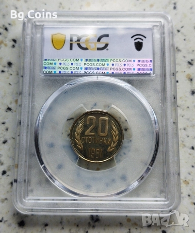 Сертифицирани монети PCGS 1980/1981/1989 PROOF , снимка 5 - Нумизматика и бонистика - 51200479