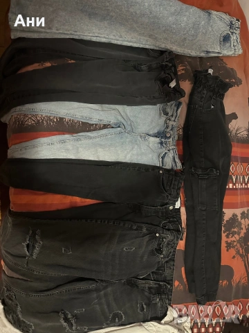 Дънки ХС 7бр 5€