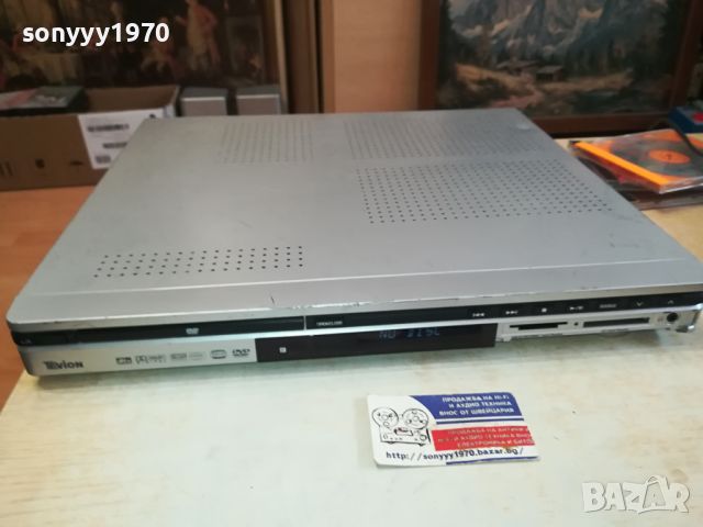 TEVION DR2004 DVD RECEIVER-ВНОС SWISS 0804241605, снимка 11 - Ресийвъри, усилватели, смесителни пултове - 45175578