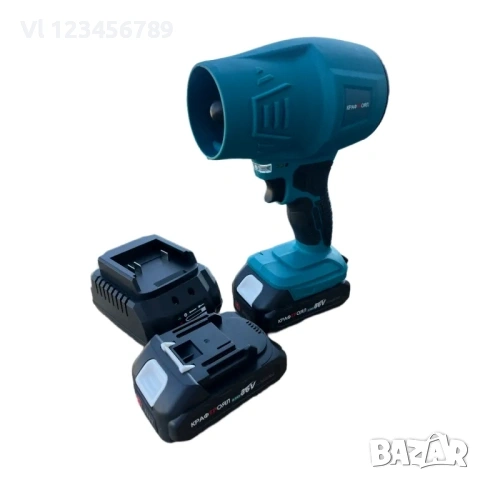 Турбо Пистолет Духалка, KraftRoyal, 36V 10.0AH , снимка 3 - Други инструменти - 53935546