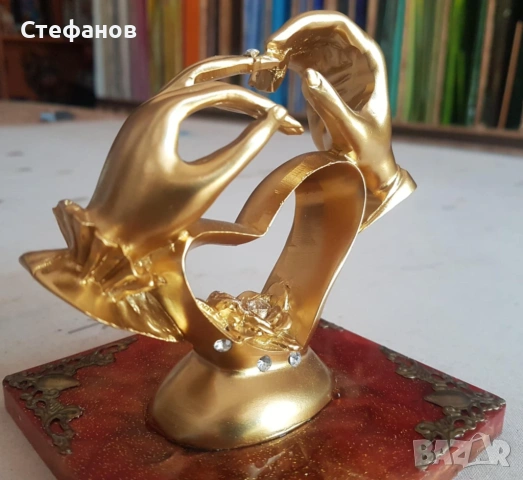 Статуетка "Обещание", снимка 4 - Статуетки - 54231534