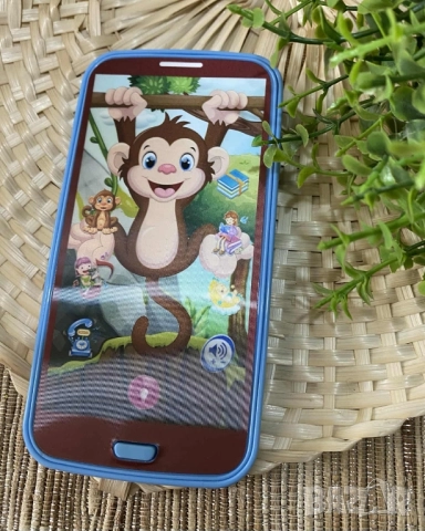 Многофункционален Детски СМАРТФОН/ТЕЛЕФОН на Български ,КОТЕ,ПЧЕЛИЧКА,КУЧЕ,МАЙМУНКА, снимка 2 - Други - 51854196