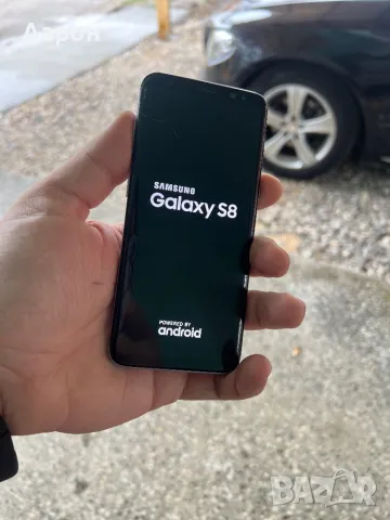 Samsung S8 / Петно на дисплея , снимка 1