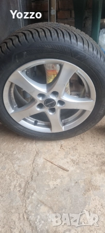 Джанти с гуми M+S Borbet 205 55 r16, снимка 4 - Гуми и джанти - 52008268