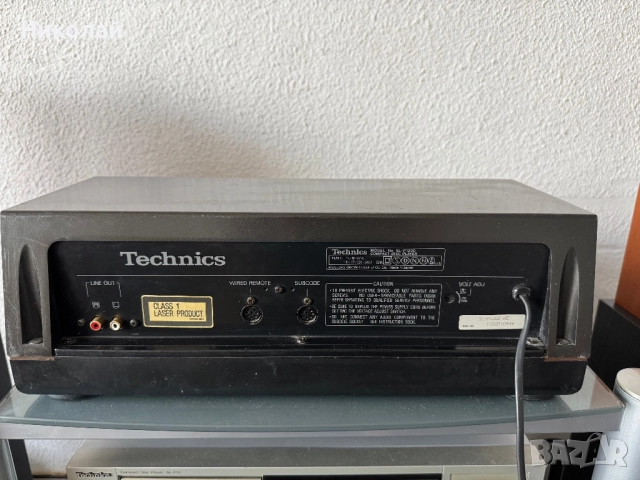 TECHNICS SL-P1200 CD PLAYER/ЗА РЕМОНТ/ЦЕНАТА Е ДО 25.ДЕКЕМВРИ, снимка 6 - Декове - 52592604