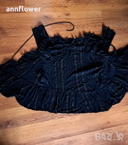 Бляскав топ- риза Neo Noir XL, снимка 2 - Ризи - 52906475