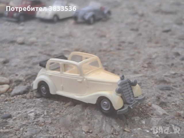 Модели на колички , ретро автомобили 1:87 Wiking , Herpa, Praline, AUTO UNION, снимка 6 - Колекции - 45401226