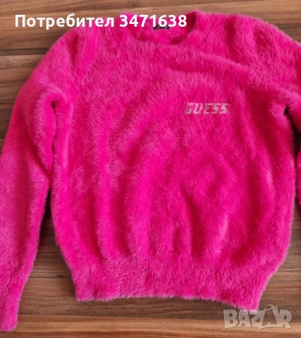 Пухкав пуловер на Guess,суитчър на Craft, S размер , снимка 4 - Суичъри - 42223611