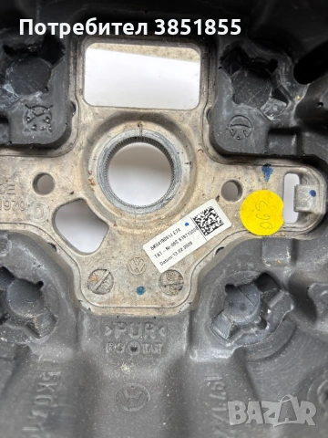 Волан с Air Bag за VW Golf 6/Golf Plus/Tiguan/ Polo 6R, снимка 5 - Части - 53695296