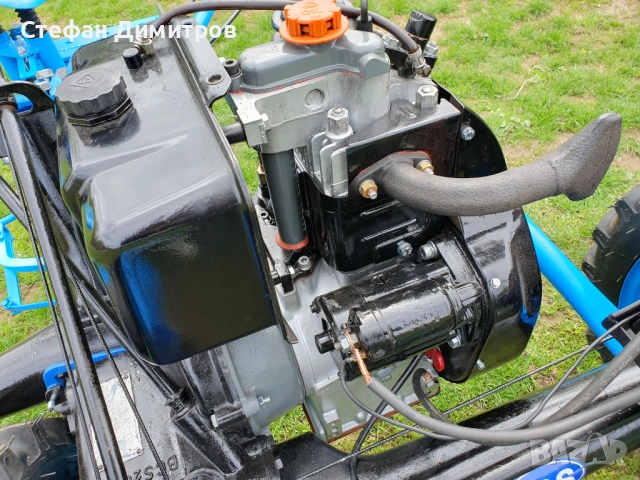 Дизелов двигател Lombardini LDA 451, снимка 4 - Селскостопанска техника - 52172431