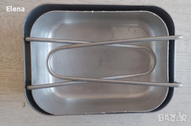 Алуминиеви съдове за къмпинг – винтидж комплект (соц епоха, 1968/73)