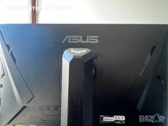 ASUS TUF Gaming VG27AQL1A 27” QHD IPS 170Hz gaming monitor, снимка 2 - Монитори - 53759433