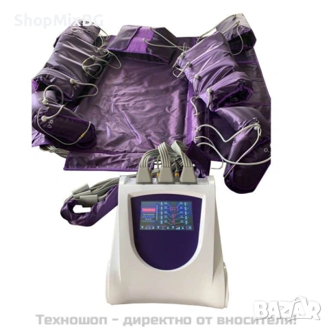 Лимфопреса с тъч дисплей, загряване и електроимпулсна терапия, снимка 4 - Други - 53709962