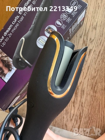 Маша за коса Филипс