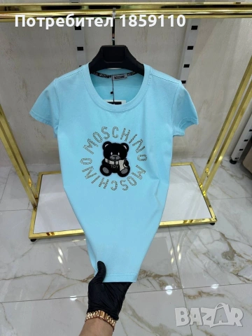 дамска тениска , снимка 2 - Тениски - 53265840