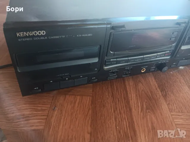 KENWOOD KX-W4060 дек, снимка 2 - Декове - 48371119