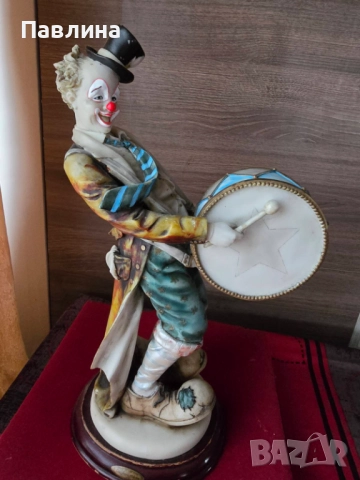 Голяма статуетка на клоун, снимка 2 - Статуетки - 52021806