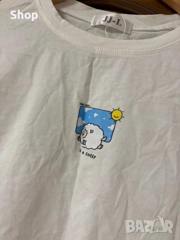 Дамска тениска , снимка 2 - Тениски - 53940191