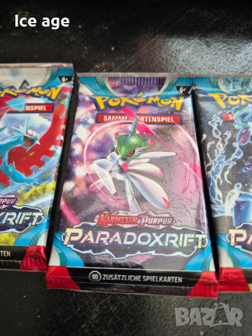 Pokemon Paradoxrift карти, снимка 4 - Колекции - 45073656