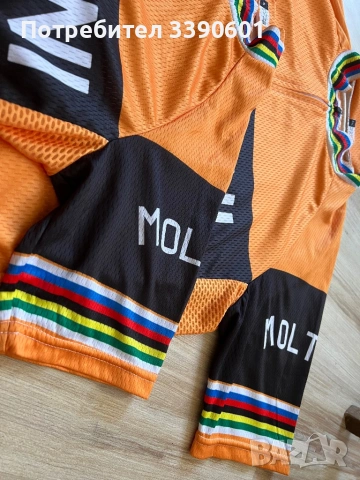 Перфектни ретро вело тениски комплект XL и S, снимка 3 - Аксесоари за велосипеди - 53666816