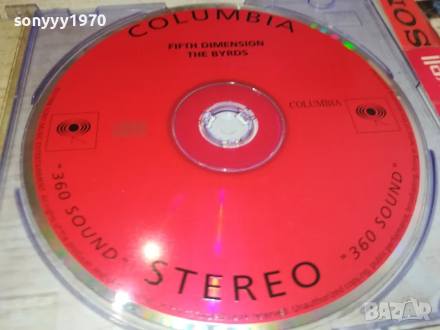COLUMBIA CD 0808251523, снимка 3 - CD дискове - 51299105