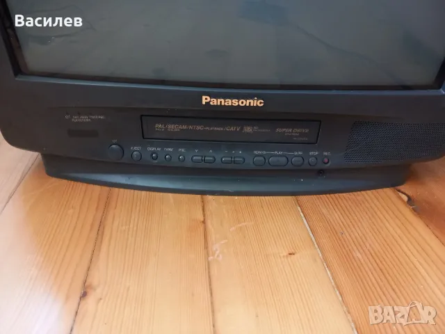 Телевизор Panasonic с Видео , снимка 1 - Телевизори - 48167198