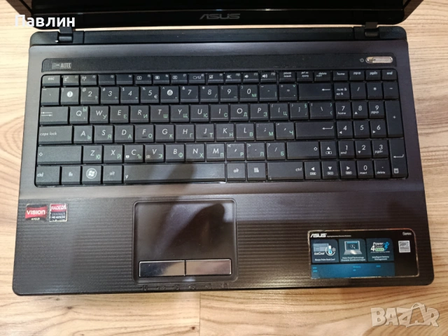 Лаптоп ASUS K53U, снимка 2 - Лаптопи за работа - 53366493