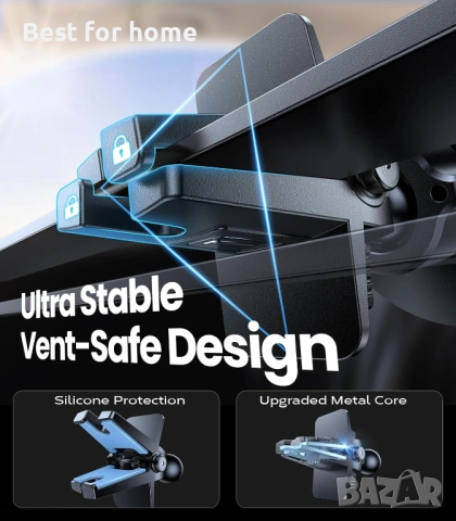 VICSEED 3-в-1 Универсална стойка за телефон , снимка 7 - Селфи стикове, аксесоари - 53276837