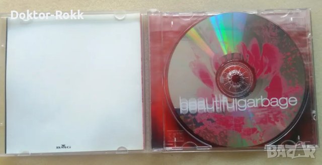 Garbage – Beautiful Garbage 2001 CD, снимка 3 - CD дискове - 50075207