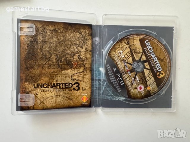 Uncharted 3: Drake's Deception за PS3, снимка 3 - Игри за PlayStation - 50853293