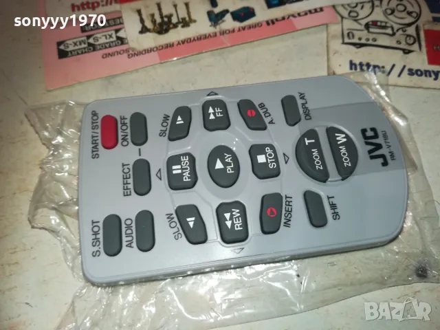 JVC RM-V718U REMOTE CONTROL-ВНОС SWISS 1009241000, снимка 1 - Дистанционни - 47188266