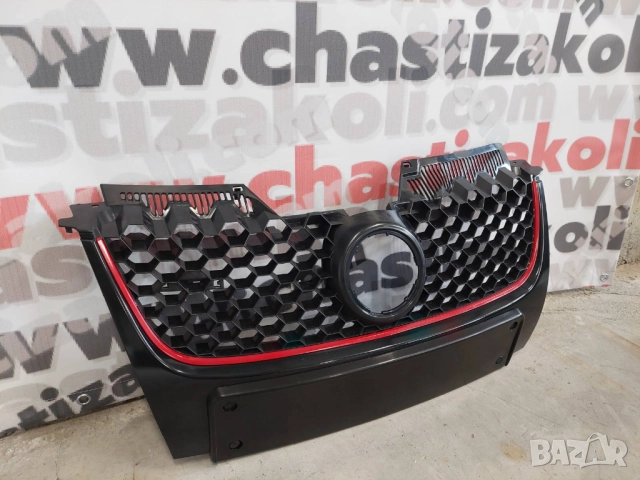 Решетки в броня GTI за VW golf 5 ,голф 5 ГТИ решетки, снимка 2 - Части - 52987045