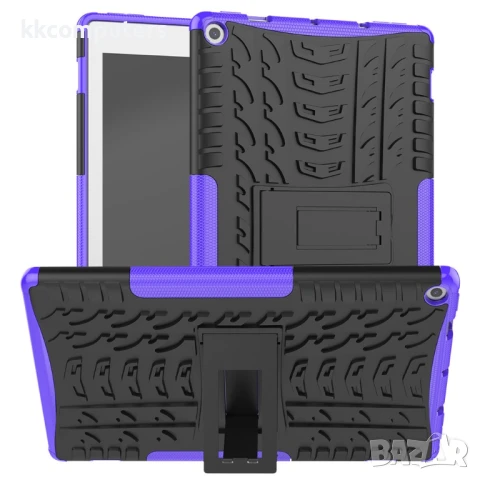 Amazon Fire HD 10 (2019) Удароустойчив Калъф и Стилус, снимка 7 - Калъфи, кейсове - 50964134