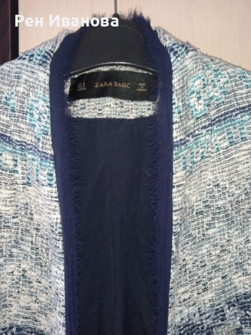 Продавам дамско манто на Zara, снимка 2 - Шлифери - 53400291